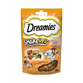 Pamlsek pro kočku Dreamies pamlsek pro kočky kachna s slepicí 60 g