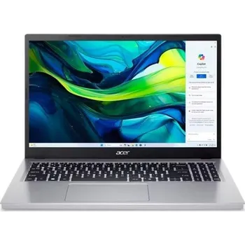 Notebook Acer Aspire GO (AG15-32P-C2FA) Intel N150/8GB/128GB SSD/15,6[34]/Win11 Home S mode/stříbrná + Doprava ZDARMA