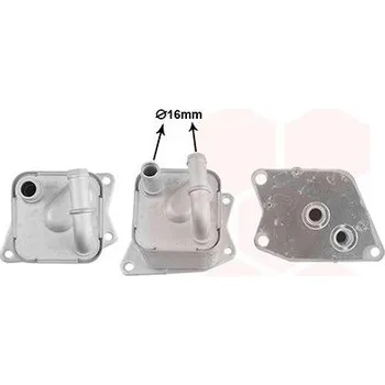 Motor automobilu Chladič oleje, automatická převodovka VAN WEZEL 59013715