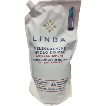 Mýdlo Mýdlo na ruce LINDA ANTIBAKTERIÁLNÍ 900 ml