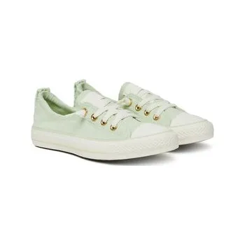 Pánské tenisky Converse Plátěnky Chuck Taylor All Star Shoreline A14969C Zelená 40