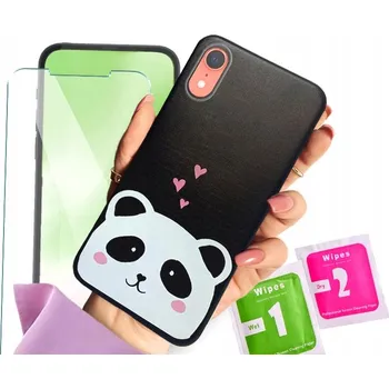 Pouzdro na mobilní telefon Zadní Kryt Caseline pro Apple iPhone XR černý