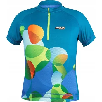 cyklistický dres CYKLISTICKÝ DRES FORZA SPORT BUBBLES 122