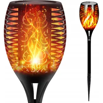 Venkovní osvětlení Solární lampa zapichovací LEDLUX černá 50 cm 1 ks