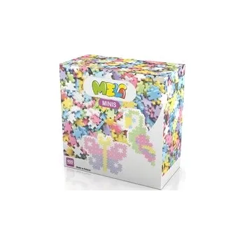 ostatní stavebnice Sada kostek Meli Minis Girls 400 ks