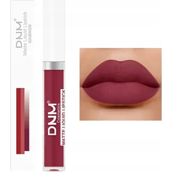 Rtěnka Matná tekutá rtěnka na rty D8