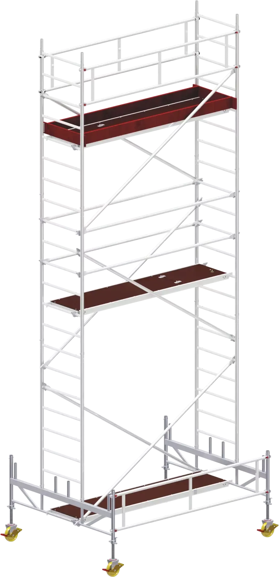 Pojízdné lešení ALUFIX 5006 - 7,60m