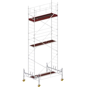 Lešení Pojízdné lešení ALUFIX 5006 - 7,60m