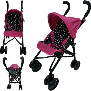 Kočárek pro panenku Kočárek pro panenky sporťák MarioToys Pro procházky