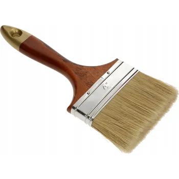 Malířský štětec Plochý štětec rovný Kotarbau 10 cm