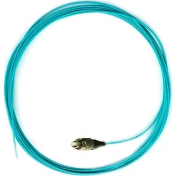 Síťový kabel XtendLan FO pigtail ST, 50/125, OM3, 0,9mm, 3m, LS0H