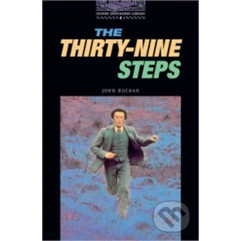 Cizojazyčná kniha Library 4 - The Thirty-Nine Steps +CD - John Buchan Oxford University Press