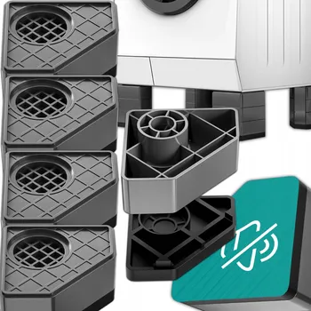 ÚČINNÉ ANTIVIBRAČNÍ PODLOŽKY POD PRAČKU MYČKU SUŠIČKU LEDNIČKU XXL