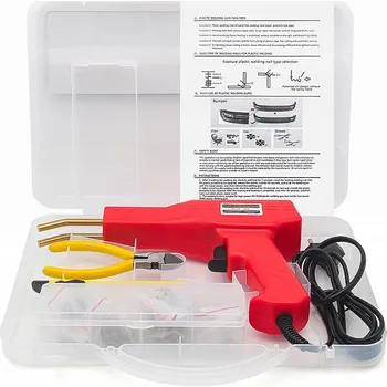 Svářečka ZGRZEWARKA DO PLASTIKU SPAWARKA SEŠÍVAČKA PÁJEČKA 50W + SPONKY 200ks !