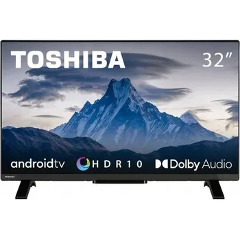 Televizor LED Televize Toshiba 32LA2E63DG 32" HDR10 Full HD Android TV DVB-T2