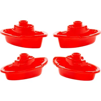 BAREVNÁ LODIČKA do koupele DO VODY DO PÍSKU - PLOVOUCÍ nepotápí se