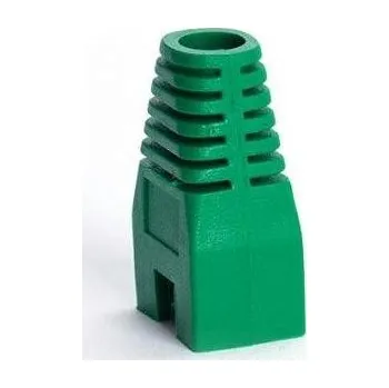 Síťový konektor XtendLan Ochrana konektoru RJ45 zelená (výřez)