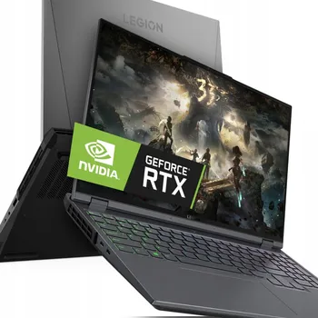 Notebook Notebook Lenovo Legion 5 Pro 16ARH7H 16 " AMD Ryzen 7 16 GB / 512 GB šedý
