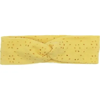 Čelenka Dětská čelenka překřížená žloutková 7m-5r