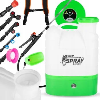 Postřikovač Akumulátorový postřikovač Maltec 16 l