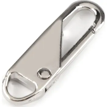 Galanterie Kovová karabina / náhradní taháček na zip