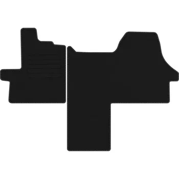 autokoberec Velurové autokoberce Edecor Fiat E-Ducato ECO 2 ks