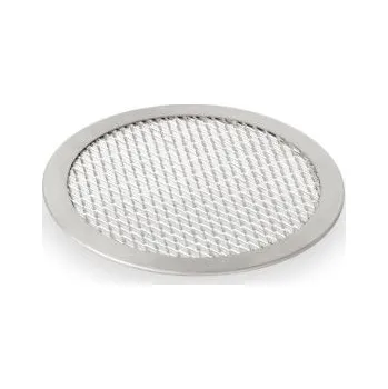 Síťka na pizzu průměr 36 cm, otvor 8 x 4mm (10 ks)