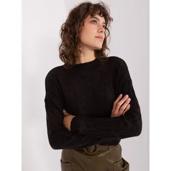 Dámský svetr Přepínač AT SW 2340.22 černá jedna velikost