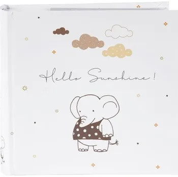 Fotoalbum ALBUM NA FOTKY pro miminko zasouvací 10x15 Goldbuch