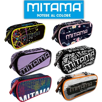 Penál MITAMA Penál plný Ovale mix Boy