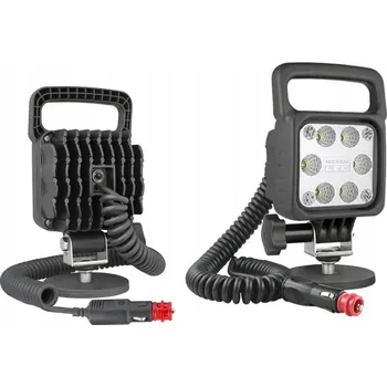 Pracovní světlo LED pracovní lampa 2500 lm, kabel 8 m, magnet