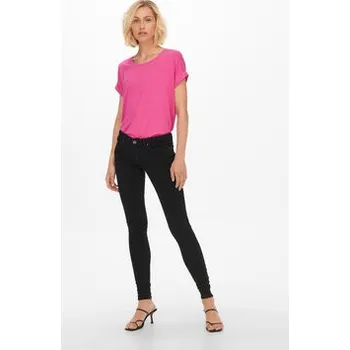 Dámské oblečení ONLY T-Shirt 15106662 Růžová Regular Fit XL