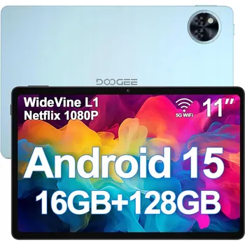 Mobilní telefon Tablet DOOGEE U11 11" 4 GB / 128 GB modrý
