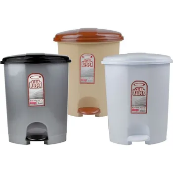 Odpadkový koš koš odp.50l CLEAN KEEPER pedál.40x42x55cm