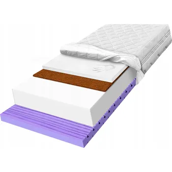 Matrace Pěnová Matrace 70x170 masíruje, zlepšuje krevní oběh, uvolňuje H2 20cm