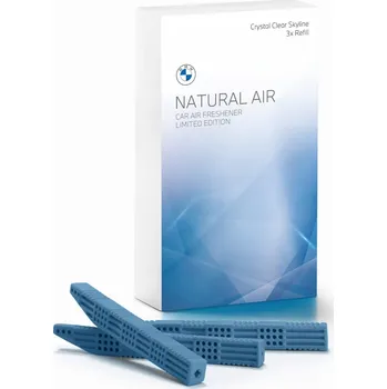 autokoberec Vůně do auta BMW Natural Air Crystal Clear Skyline, limitovaná edice