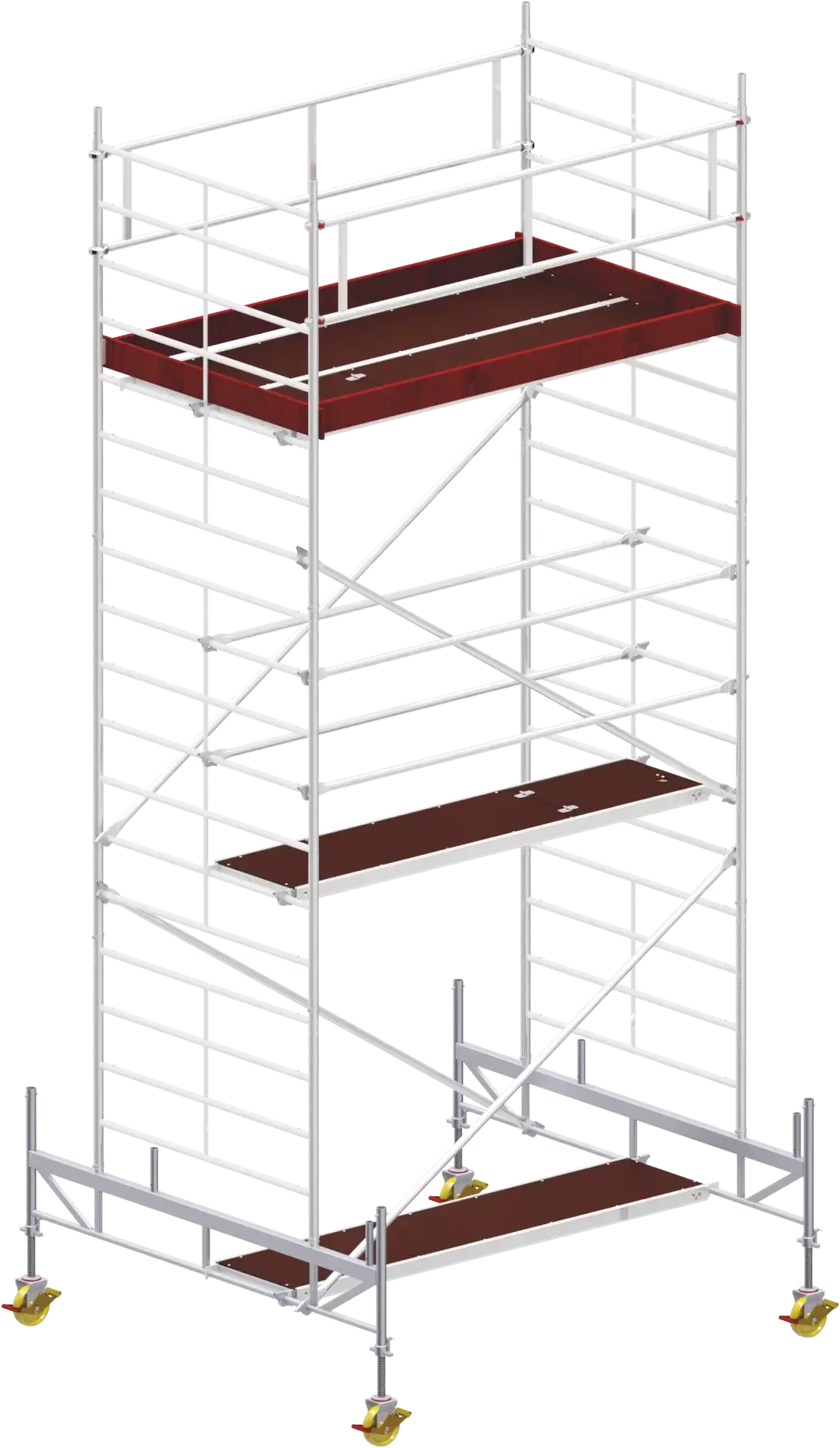 Pojízdné lešení ALUFIX 6005 - 6,75m