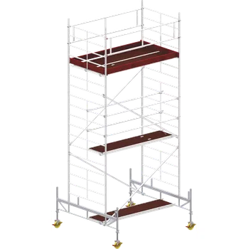 Lešení Pojízdné lešení ALUFIX 6005 - 6,75m