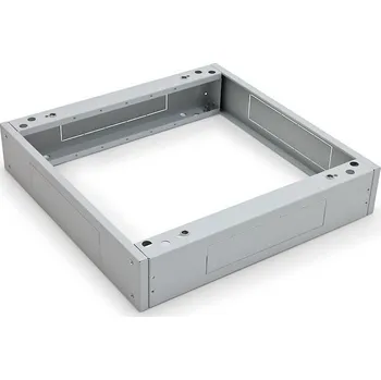 Elektroinstalační materiál Triton Podstavec 600x800, 400kg nosnost, s filtr. mřížkou, černý