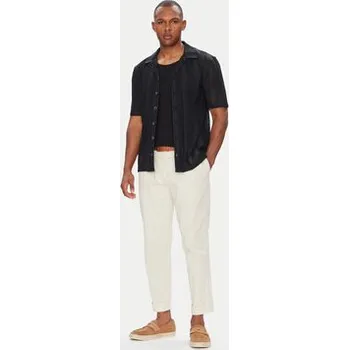 Pánská košile Baldessarini Košile B4 10058.5266 Černá Regular Fit M