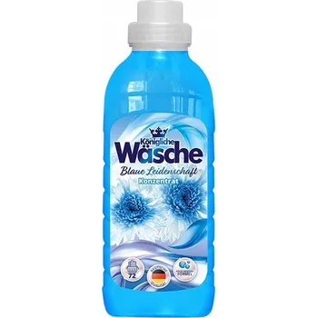 Aviváž Königliche Wäsche Blue německá tekutá aviváž 1,8 l na 72 praní