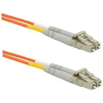 Síťový kabel DATACOM optický patchcord LC-LC 62,5/125 MM 3m duplex