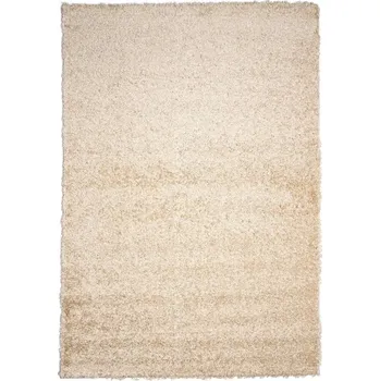 Koberec Koberec kusový Efor Shaggy 2226 Béžový