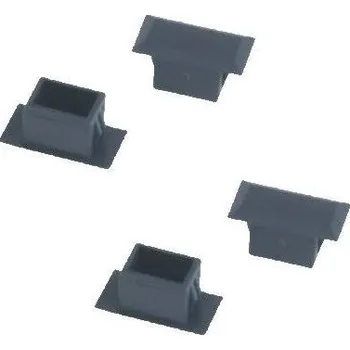 Rozvaděč Datacom Záslepka SC simplex pro optické vany černá