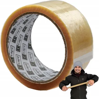 Lepicí páska Balicí páska F-Tape průhledná, šířka 48 mm, délka 54 m, 1 ks