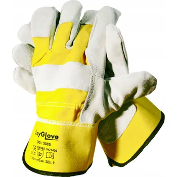 Pracovní rukavice Rukavice Oxyline Pracovní rukavice hovězí kůže OxyGlove velikost 10 - XL 1 pár