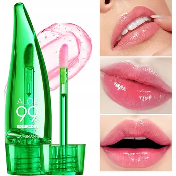 Rtěnka Hydratační lesk na rty Aleos 99% Balzám na rty měnící barvu