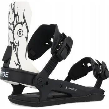 Vázání na snowboard Snowboardové vázání Ride A-8 L