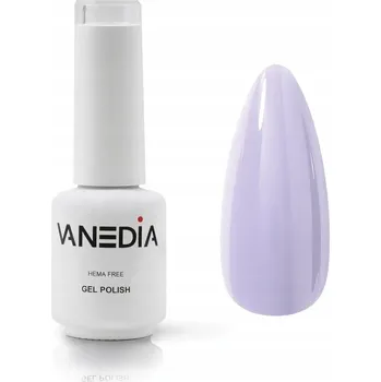 Přípravek na nehty Vanedia - BAREVNÝ GEL LAK TRANSRAPENTNÍM EFEKTEM, C4 8 ml.