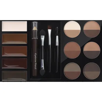 Tužka na obočí Paletka na Obočí Pomáda Stíny Vosk Šablona